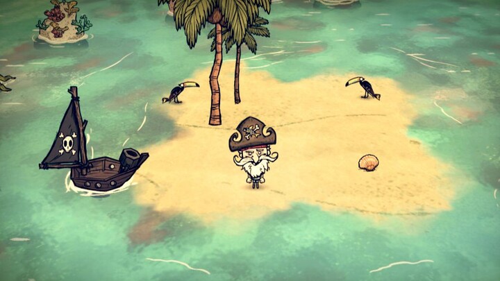 Don't Starve: Shipwrecked P2 The Promised Neverland