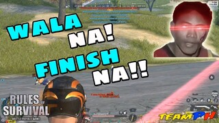 TEAM PH!! UMUUBOS NG SQUADS!! (Rules of Survival: Battle Royale)
