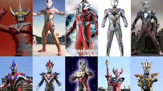 [Super Taro-Linga] The strongest skills of the top ten combined Ultraman