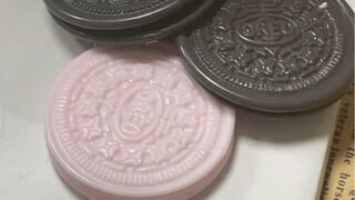 Stempel lilin | Pegang "Daftar Bahan" Oreo