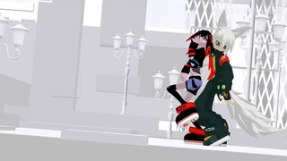 [Auto World/MMD] เต้นคู่ไปเลย ท่าเต้นอย่างกับศิลปินเกาหลี