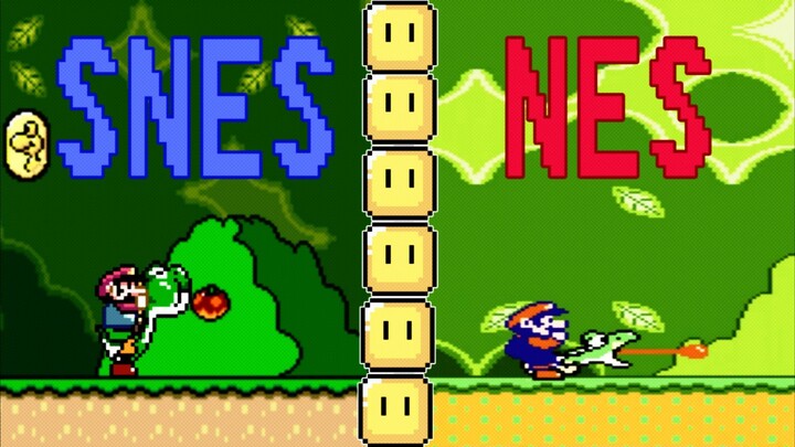 El port Olvidado de Super Mario world