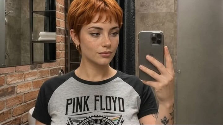 🎸 Outra estampa incrível para quem é fã de Pink Floyd!