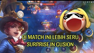 LEBIH ADA SENINYA PAS LOCK GUSION WKWKWK