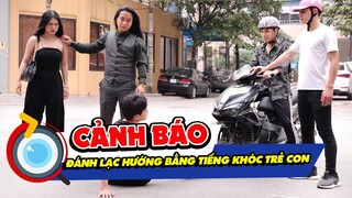 Anh Thám Tử Ngô | Phá Án #24 Cảnh Báo Đánh Lạc Hướng Bằng Tiếng Khóc Trẻ Con Để Trộm Xe Máy