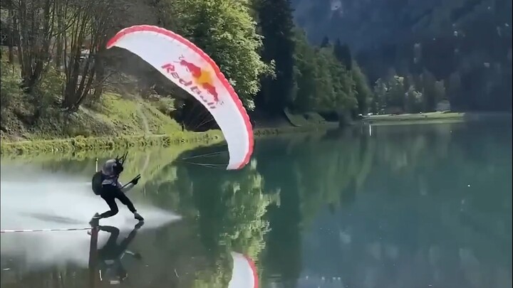 It’s just a very “simple” ground-hugging speed descent.