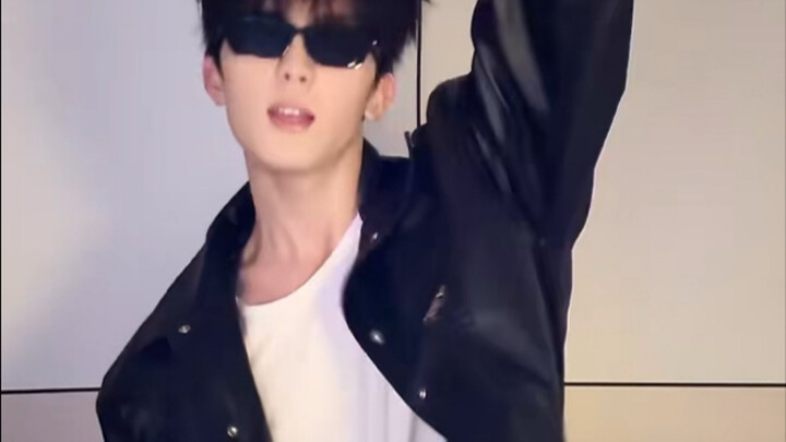 That handsome guy is absolutely killing it!