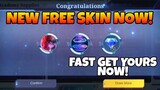 EVENT TRICK! GET FREE SKIN | FREE LOTS OF TICKETS WITH FREE DIAMONDS | GET FREE SKIN MOBILE LEGENDS