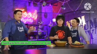 Food Fighto ศึกครัวเดียวกัน เปิดศึกกับเมนูโจทย์ "เผือก" วันพุธที่ 9 ก.ค. เวลา 15.30 น.