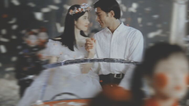 “เธอไม่สนใจคำเตือนของแม่หมอ ถอดเครื่องรางออกแล้วมอบให้คนรัก ก่อนที่ทั้งสองจะพลัดพรากจากกันไปคนละโลก 
