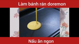 Làm bánh rán doremon nhân đậu đỏ          #videohaynhat