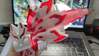 《About the fact that I replaced all the red molded parts of MK3 with transparent parts》