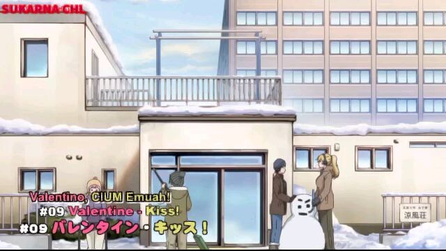 Ookii Onnanoko wa suki desu ka? Episode 9