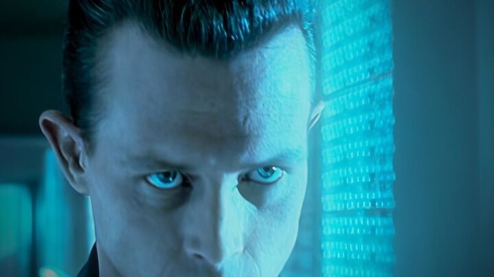 冷酷逆天的纯在T1000！