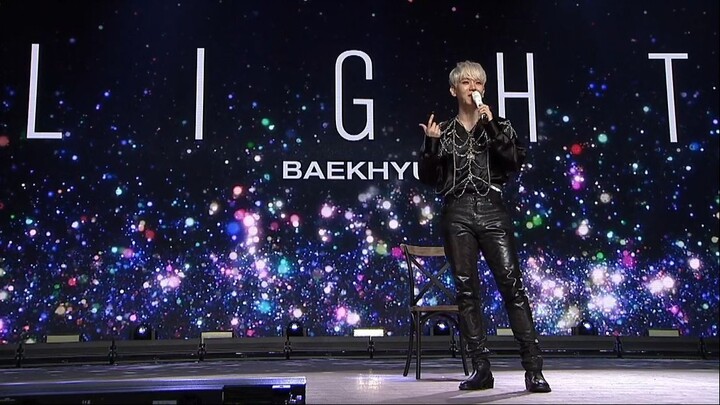 LIGHT - BAEKHYUN 2021 CONCERT