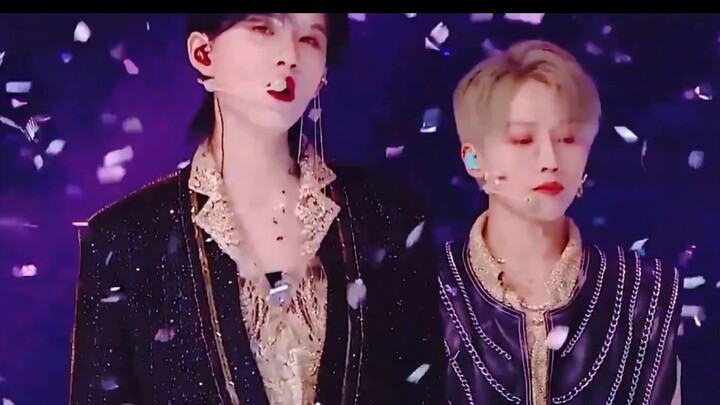 【The9】Sing the song title and change the song