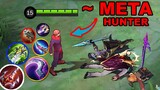 Meta Are Useless Against This " HERO " | Yin Best Build 2023 ~ BURST ~ MLBB