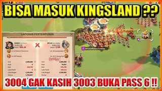 BISA GAK MASUK KINGSLAND ?? WAR KVK 2 3003 VS 3004 !!