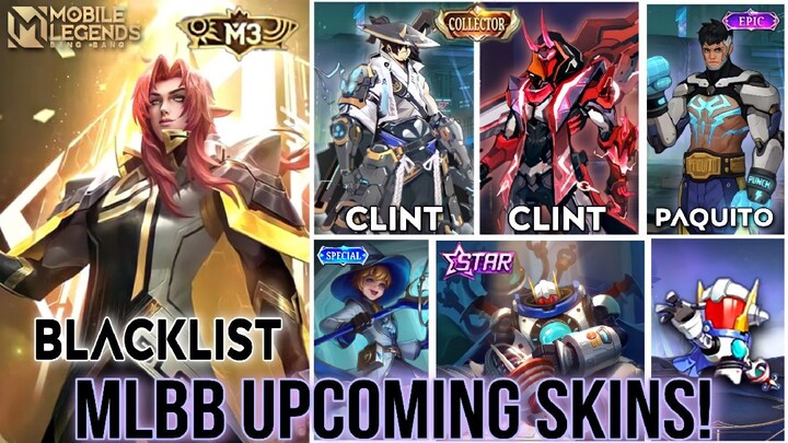 ESTES BLACKLIST SKIN | ATLAS STARLIGHT SKIN 2022 🔥 | MLBB NEW SKIN | MLBB NEW UPDATE