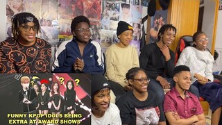 Funny Kpop Idols Being Extra At Award Shows (Reaction)