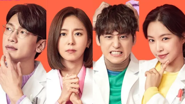 Ghost Doctor (고스트 닥터) Kdrama 2022 | Rain, Kim Bum, Uee and Son Naeun