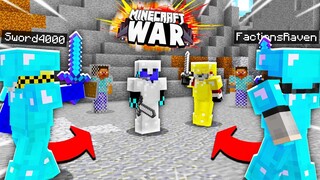we AMBUSHED our MAIN ENEMY and killed his WHOLE TEAM! (FINALE) - Minecraft at War #12