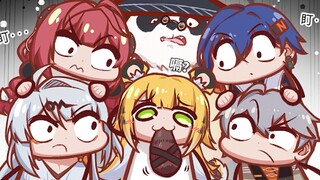 【0起洞】浮波柚叶厨的一生之敌被抓了，你会去救它么？