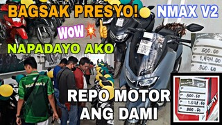 BAGSAK PREYONG mga REPO MOTOR! NMAX V2 RAIDER AIRBLAIDE at IBAPA! HABOL na sa PROMO NILA