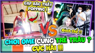 Ruby 1 Ngày Chơi OME Cùng TRẺ TRÂU Gặp Ngay Fan Cứng Cực Xịn Và Cái Kết Là ???