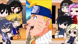👒 Naruto's Friends react to future, Naruto, AMV, ... 👒 Gacha Club 👒 || 🎒 Naruto react Compilation 🎒