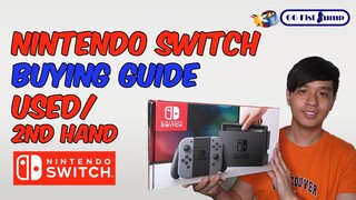 Nintendo Switch Buying Guide Used 2nd Hand