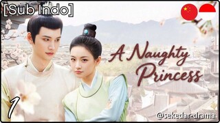 [Sub Indo] A Naughty Princess – Eps. 01 (2025)