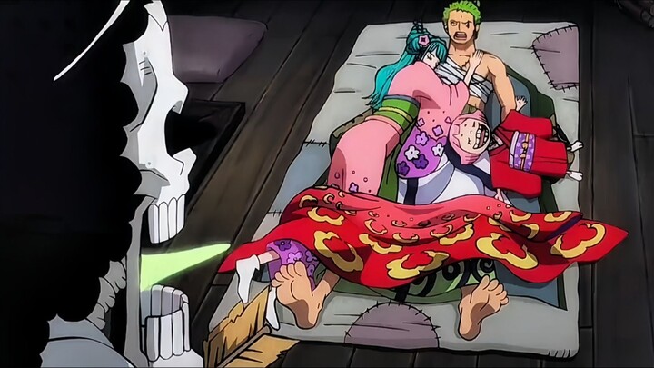 Ketika Zoro sama Hiyori Lupa Kunci Pintu 🗿🤣