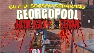 GILA !! DI SEASON SEKARANG GEORGOPOOL JADI KAYA GINI !! HOROR PARAH !!! - PUBG MOBILE INDONESIA
