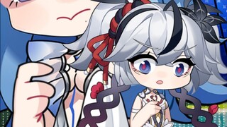 You shine your shoes, where does she shine? [Mingchao]