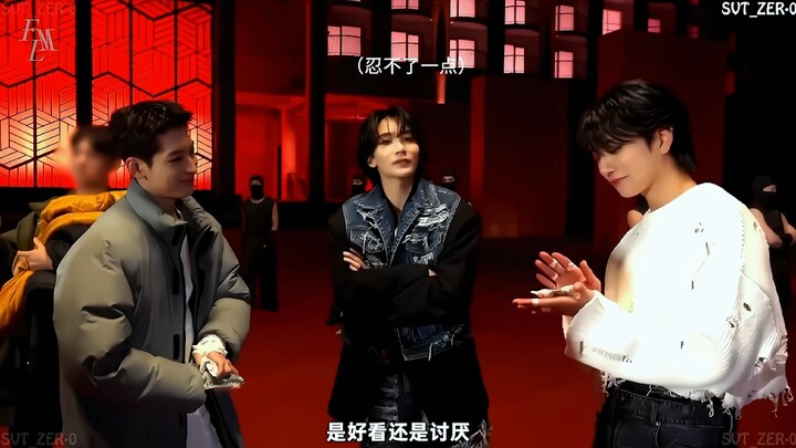 【รสบ๊วยแท้】ยุนจองฮัน: แกนี่ช่างเจ้าเล่ห์จริงๆ