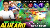 Alucard All Damage Build 2021? Everyone Destroyed! Aura Cold Top 1 Global Gameplay! ~ Mobile Legends