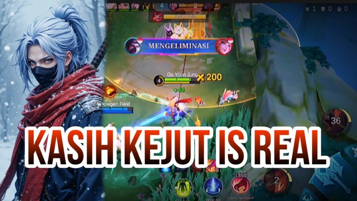 KASIH KEJUT IS REAL