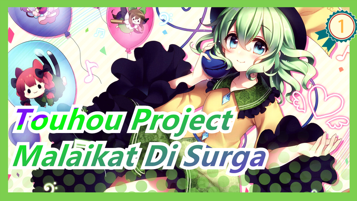 [Touhou Project MMD] [Sub. & Dubbing Mandarin] Malaikat Di Surga 2 - Kabut Merah (Direkomendasi)_1