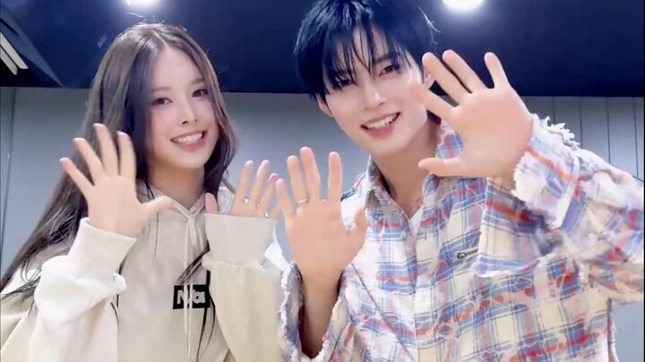 Đồng môn sư huynh muội! Phương Trí Mân KOKO x Thành Hàn Bân, Phác Kiên Húc thử thách “IZNA” 241201 t