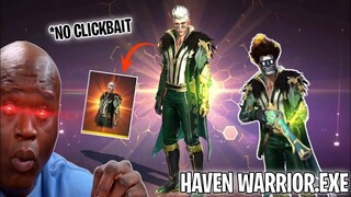 FREE FIRE.EXE - HAVEN WARRIOR.EXE