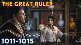 The Great Ruler 1011 - 1015 | TGR Da Zhu Zai 大主宰 versi Novel #AlurCeritaDonghua