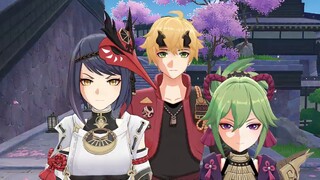 "Genshin Impact xEVA" Cruel Angel's Action Guide