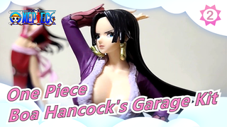 [One Piece] GLITTER&GLAMOURS Boa Hancock's Garage Kit_2