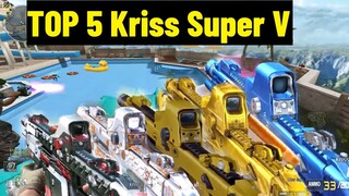 Crossfire NA ( Đột Kích ) 2.0 : TOP 5 Kriss Super V - Hero Mode X - Zombie V4