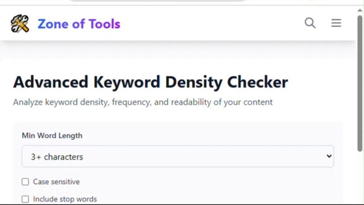 Analyze Keyword Usage and Optimize Your Content
