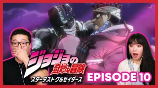 AVDOL VS EMPEROR :( | Jojo's Bizarre Adventure Couples Reaction Part 3 Episode 10 / 2x10