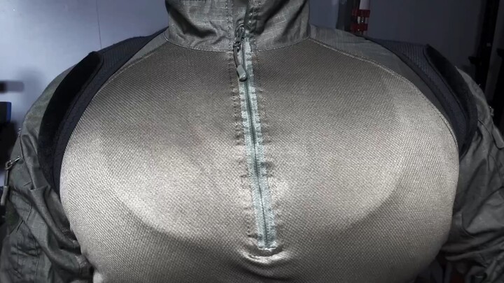 Chiseled Chest Stud — Original Creator: Old Chen