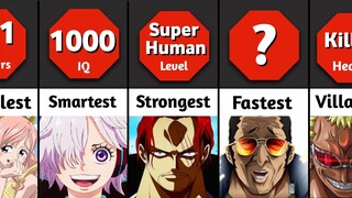 One Piece Characters World Records