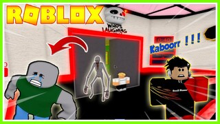 ADA SCP 096 DI LIFT KOROR BIKIN MIKACIL SAMPE NANGIS !!! ROBLOX MIKOCIL